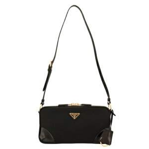 �v���_ �V�����_�[�o�b�O ���f�B�[�X TESSUTO SPAZZOLATO �u���b�N PRADA 1BC225 V OOO R789 F0002 NERO