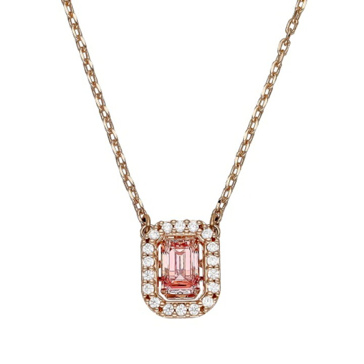 楽天市場】スワロフスキー ネックレス レディース ピンク SWAROVSKI 