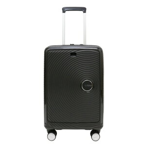 yP2{ 9/4 20-9/7 24zAJc[X^[ X[cP[X Curio Spinner FRONT OPEN LI Xsi[ 31LubN AMERICAN TOURISTER AO8 09022 BLACK