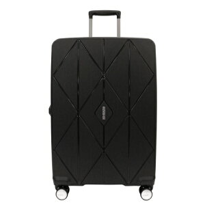 AJc[X^[ X[cP[X Argyle Spinner A[KC Xsi[ 80L ubN AMERICAN TOURISTER QH7 09002 BLACK