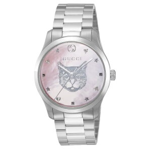 �O�b�` G-�^�C�����X GUCCI YA1264166 ���f�B�[�X �r���v