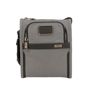 �g�D�~ �V�����_�[�o�b�O �����Y ALPHA �A���t�@ �|�P�b�g �o�b�O �X���[�� �O���[ TUMI 02203110MTGY3 Meteor Grey