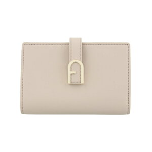 �t���� ��܂���z ���f�B�[�X �t���[ FLOW S COMPACT WALLET �x�[�W�� FURLA WP00401 BX2045 8E000 AVENA