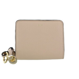 NG ܂z fB[X NG At@xbg RpNgEHbg ALPHABET COMPACT WALLET x[W CHLOE CHC22WP765 F57 6J5 CEMENT PINK