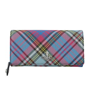 BBAEGXgEbh z fB[X BIOGREEN SAFFIANO }`J[ Vivienne Westwood 51060025 O102 MacAndy Tartan