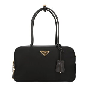 �v���_ �n���h�o�b�O ���f�B�[�X �g���C�A���O�����S �u���b�N PRADA 1BB132 V ODO 2C8Q F0002 NERO