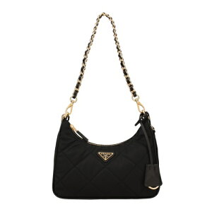 �v���_ �V�����_�[�o�b�O ���f�B�[�X �g���C�A���O�����S �u���b�N PRADA 1BC204 V QOO 2AOS F0002 NERO