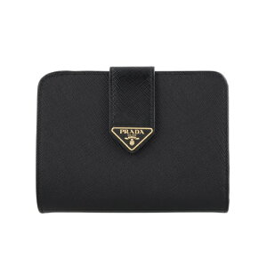 最終値下げ！PRADA プラダ サフィアーノ 二つ折り財布