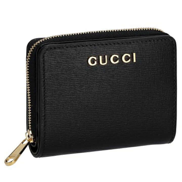 楽天市場】グッチ 二つ折り財布 レディース GUCCI スクリプト ミニ 