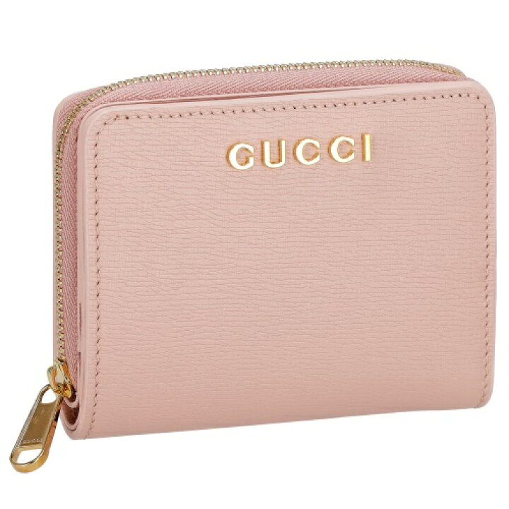 楽天市場】グッチ 二つ折り財布 レディース GUCCI スクリプト ミニ 