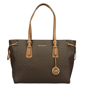 �}�C�P���R�[�X �g�[�g�o�b�O ���f�B�[�X �{�C�W���[ �~�f�B�A�� ���S �g�[�g�o�b�O VOYAGER �u���E�� MICHAEL KORS 30F8GV6T2B 200 BROWN