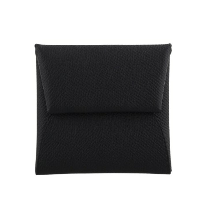 楽天市場】エルメス バスティア ノワール エプソン シルバー金具 W刻印  