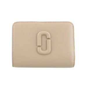 }[NWFCRuX ܂z fB[X U U[ Jo[h J}[N RpNg EHbg ~j THE LEATHER COVERED J MARC SLG x[W Marc Jacobs 2S4SMP007S02 230 CAMEL