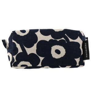 }bR |[` fB[X Mini Unikko Tiise u[ marimekko 70531 851 COTTON/DARK BLUE