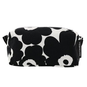 }bR |[` fB[X Tiise Mini Unikko ubN marimekko 71294 190 WHITE/BLACK