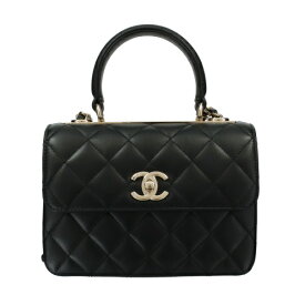 【P5倍 7/12 0時〜7/13 24時】シャネル ハンドバッグ レディース ブラック CHANEL AS4654 Y60767 94305