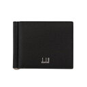 ダンヒル 二つ折り財布 マネークリップ メンズ カドガン ブラック dunhill DU19R2810CA BLACK