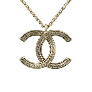 �V���l�� �l�b�N���X ���f�B�[�X �S�[���h CHANEL ABE252 B18058 NZS80 GD