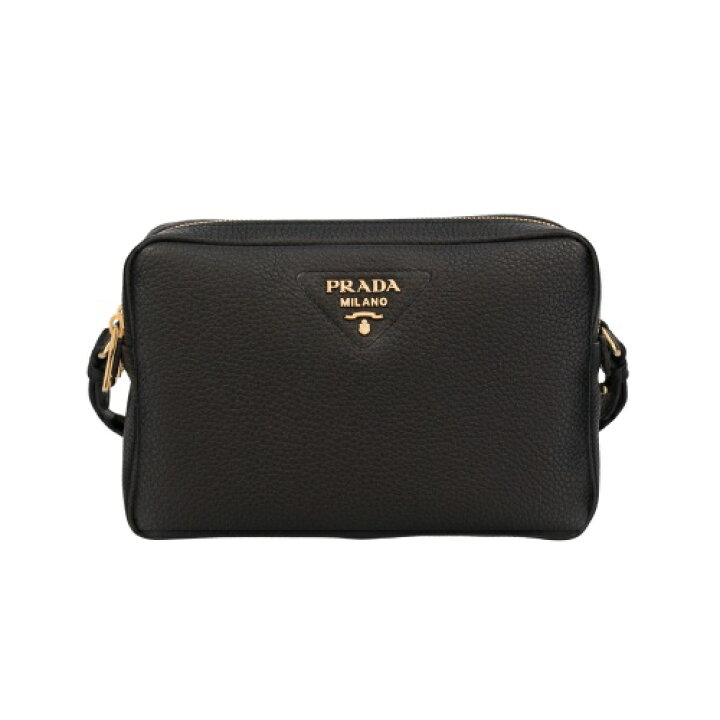 楽天市場】プラダ ショルダーバッグ レディース ブラック PRADA 1BH082 