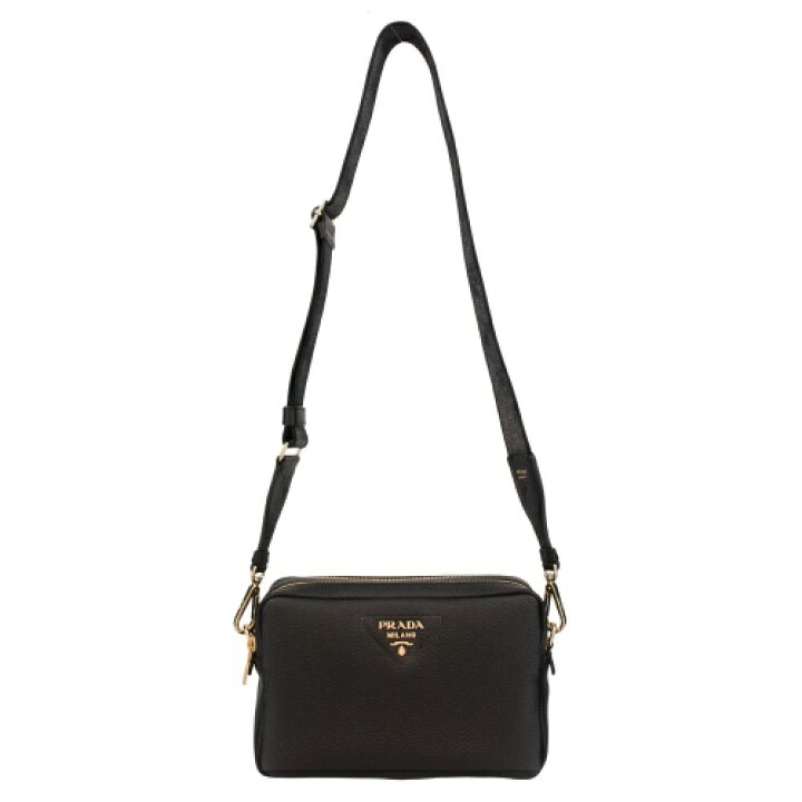 楽天市場】プラダ ショルダーバッグ レディース ブラック PRADA 1BH082 