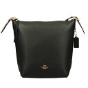 【P5倍 7/15 24時間限定】コーチ アウトレット ショルダーバッグ レディース ヴァル ダッフル ブラック COACH OUTLET C2818 IMBLK