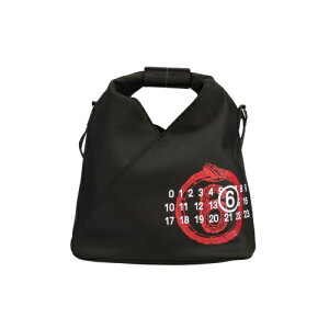 GG 6 ]}WF V_[obO fB[X Wpj[YobO JAPANESE BAG ubN MM6 Maison Margiela SB6WD0026P7364 T8013 BLACK+PRINT