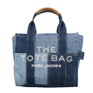 �}�[�N�W�F�C�R�u�X �g�[�g�o�b�O ���f�B�[�X �U �f�j�� �g�[�g �o�b�O �X���[�� �u���[ Marc Jacobs H016M06FA21 422 BLUE DENIM