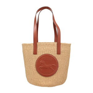 �N���G �g�[�g�o�b�O ���f�B�[�X HORSE MEDAL LARGE BASKET �u���E�� CHLOE CHC25SS591 O82 27S SEPIA BROWN