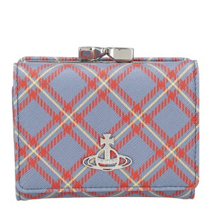 BBAEGXgEbh O܂z fB[X }`J[ Vivienne Westwood 5115002NW S0022 K302 BLUE/ORANGE TARTAN