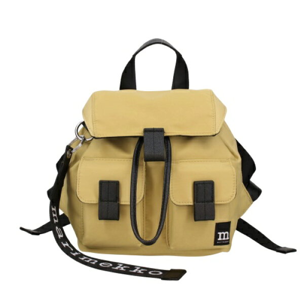 マリメッコ リュックサック レディース Everything Backpack S Solid ベージュ marimekko 93940 810 Pistachio