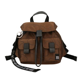 �}�����b�R �����b�N�T�b�N ���f�B�[�X Everything Backpack S Unikko �u���E�� marimekko 93995 890 Brown/Black