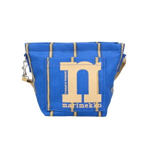 �}�����b�R �V�����_�[�o�b�O ���f�B�[�X Mono Mini Crossbody Puhveli �u���[ marimekko 94014 520 Blue/Beige