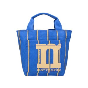 �}�����b�R �n���h�o�b�O ���f�B�[�X Mono Mini Tote Puhveli �u���[ marimekko 94015 520 Blue/Beige