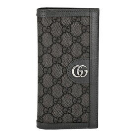 グッチ 長財布 メンズ オフィディア ロングウォレット グレー GUCCI 791746 UULBN 1244