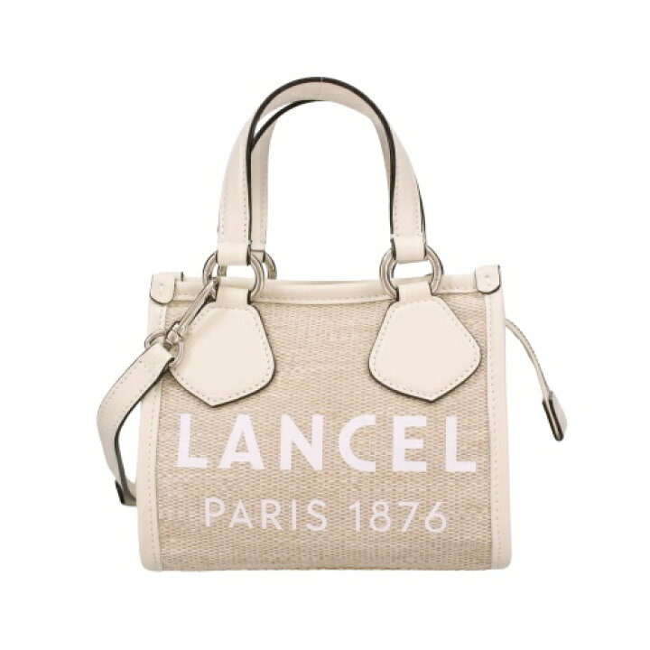 楽天市場】ランセル トートバッグ レディース ホワイト LANCEL A12285 