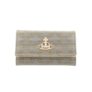 BBAEGXgEbh L[P[X fB[X S[h Vivienne Westwood 51020001 W00I2 R401 GOLD/GREY