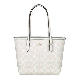 美品✨コーチ❤️ Soho Braided Tote 10050 白