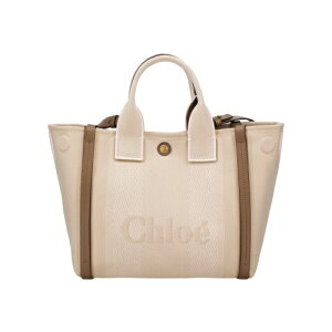 �N���G �n���h�o�b�O ���f�B�[�X CHLOE CARRY SMALL TOTE �x�[�W�� CHLOE CHC25SS911 O65 23N VEGETAL BEIGE