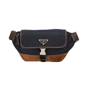 �v���_ �V�����_�[�o�b�O �����Y TESSUTO+CAMOSCIO �l�C�r�[ PRADA 2VH176 V OOF 384 F0C1B BLU+CAFFE