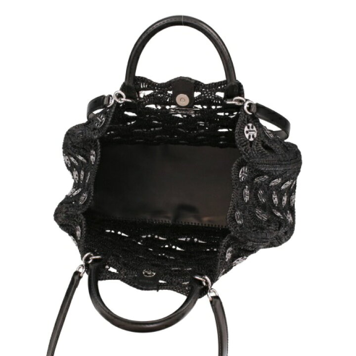 楽天市場】パコ ラバンヌ ハンドバッグ レディース BLACK TOTE BAG IN 