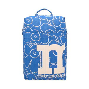 �}�����b�R �����b�N�T�b�N �o�b�N�p�b�N ���f�B�[�X MONO BACKPACK PIIRTO UNIKKO �u���[ marimekko 094148 580 Blue/Off White
