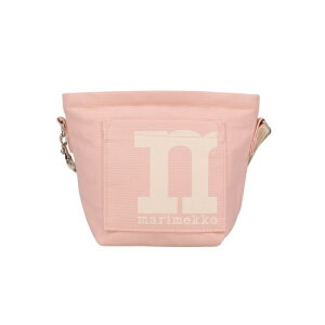 �}�����b�R �V�����_�[�o�b�O ���f�B�[�X MONO MINI CROSSBODY SOLID �s���N marimekko 094155 418 PEACH
