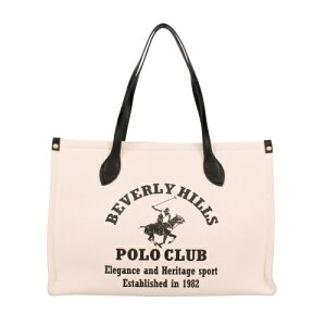 �r�o���[�q���Y�|���N���u �g�[�g�o�b�O ���f�B�[�X �z���C�g BEVERLY HILLS POLO CLUB BH2013N �L�i��/�u���b�N