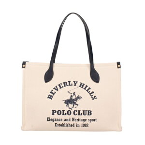 �r�o���[�q���Y�|���N���u �g�[�g�o�b�O ���f�B�[�X �l�C�r�[ BEVERLY HILLS POLO CLUB BH2013N �L�i��/�l�C�r�[