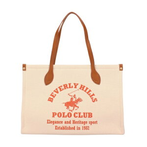 �r�o���[�q���Y�|���N���u �g�[�g�o�b�O ���f�B�[�X �I�����W BEVERLY HILLS POLO CLUB BH2013N �L�i��/�I�����W