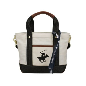 �r�o���[�q���Y�|���N���u �n���h�o�b�O ���f�B�[�X �u���b�N BEVERLY HILLS POLO CLUB BH1006N DLBL/DBK/BK