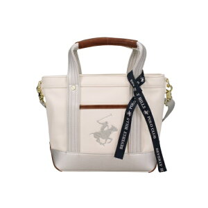 �r�o���[�q���Y�|���N���u �n���h�o�b�O ���f�B�[�X �O���[ BEVERLY HILLS POLO CLUB BH2006N IV/GR/GR