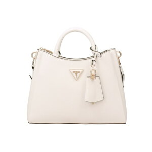 �Q�X �n���h�o�b�O ���f�B�[�X ECO JAZLYNN / GIRLFRIEND SATCHEL �z���C�g GUESS EZG952306 WHITE