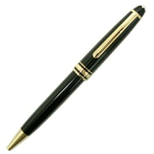 �����u���� �{�[���y�� �u���b�N MONT BLANC 164bk GD/BK