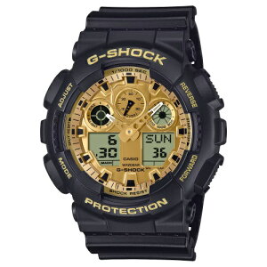�yP10�{ 1/9 20���`1/12 24���z�J�V�I �r���v �����Y G�V���b�N G-SHOCK GA-100GGB-1A9JF CASIO